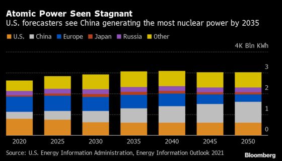 Nuclear Watchdog’s Pitch for World Bank Financing Makes Headway