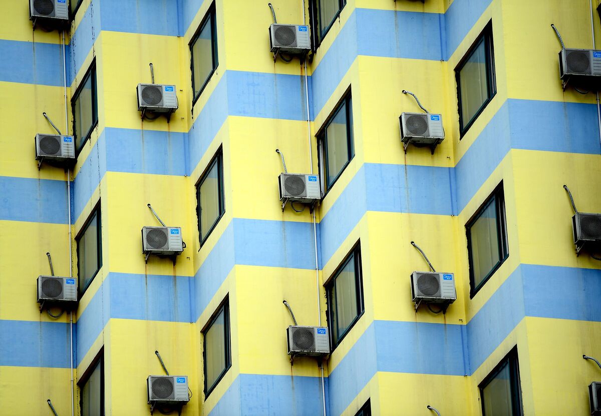 Climate Change Air Conditioning Is the World's Next Big Threat Bloomberg