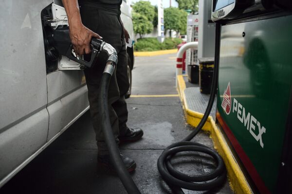 Pemex Gas Stations As President-Elect Promises To Revive State-Owned Oil Company 