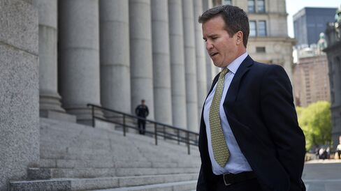 Todd Newman outside federal court in New York, on May 2, 2013.