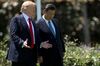トランプ米大統領と中国の習近平国家主席