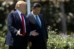 トランプ米大統領と中国の習近平国家主席
