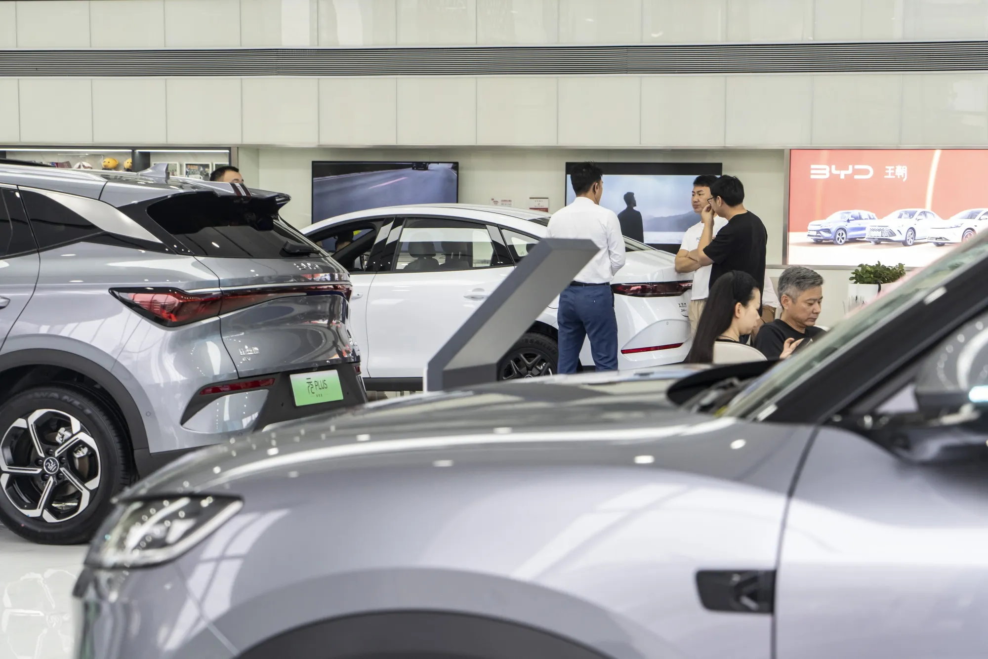 BYD now needs to deliver on average roughly 602,000 vehicles a month for the rest of the year to reach its target.
