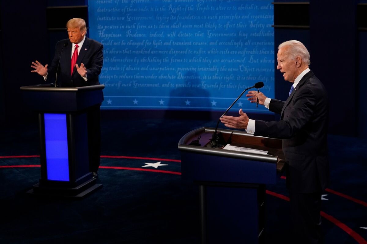 Presidential debates 2024 time
