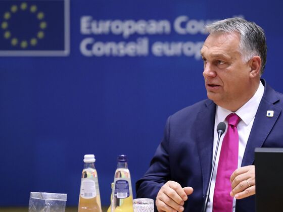 Poland Rejects EU Budget-Compromise Talk as Hungary Digs In