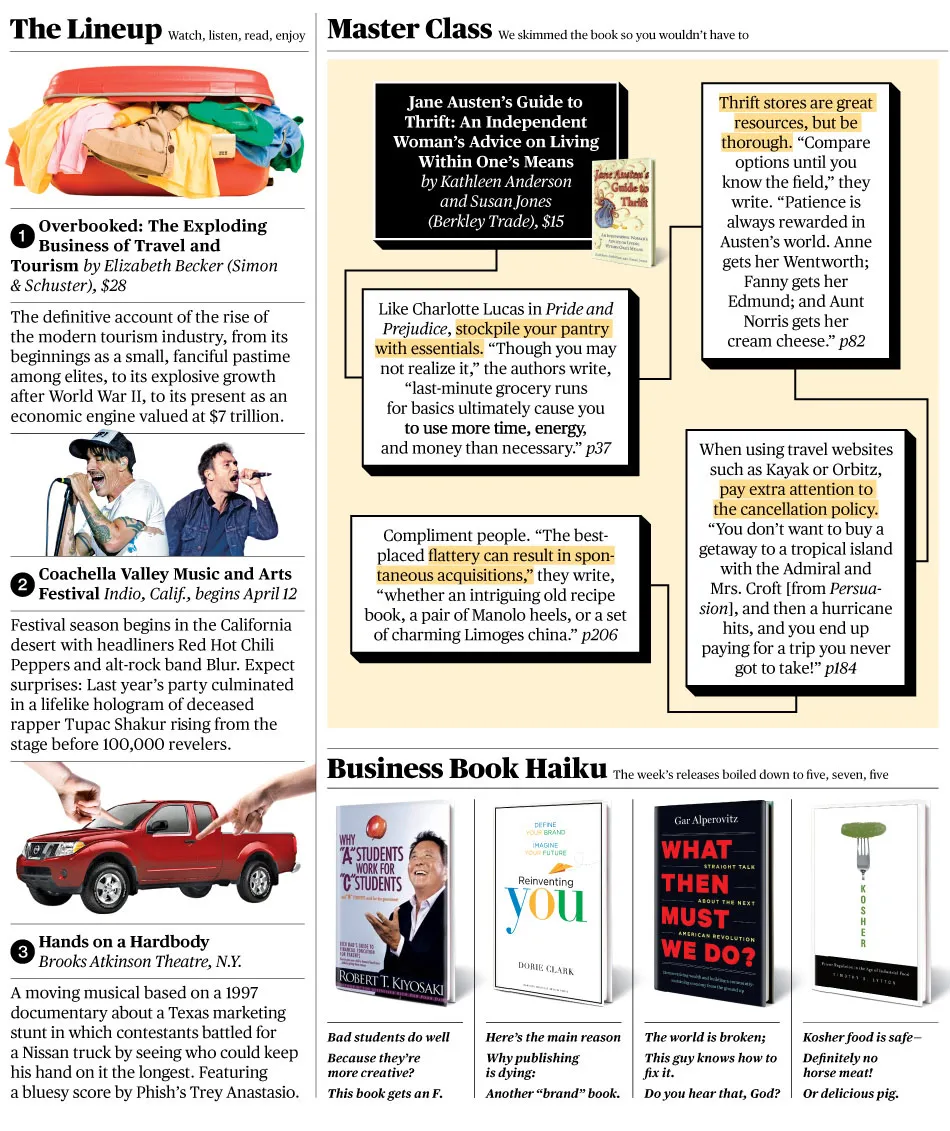 The Roundup: 'Jane Austen's Guide to Thrift' and More