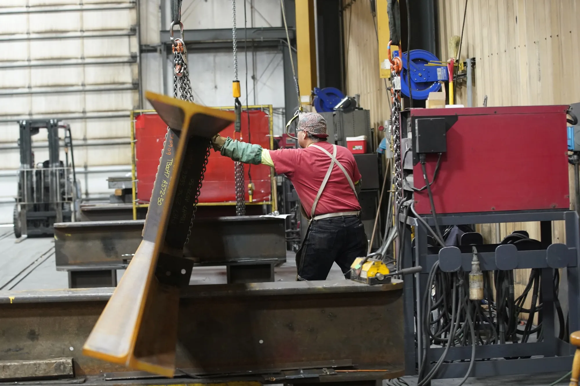 SME Steel Facility As Markit Manufacturing Figures Released