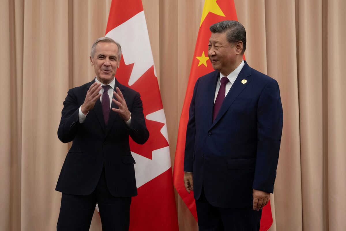 Carney Says Canada Can’t Get China Tariffs Lifted Right Away
