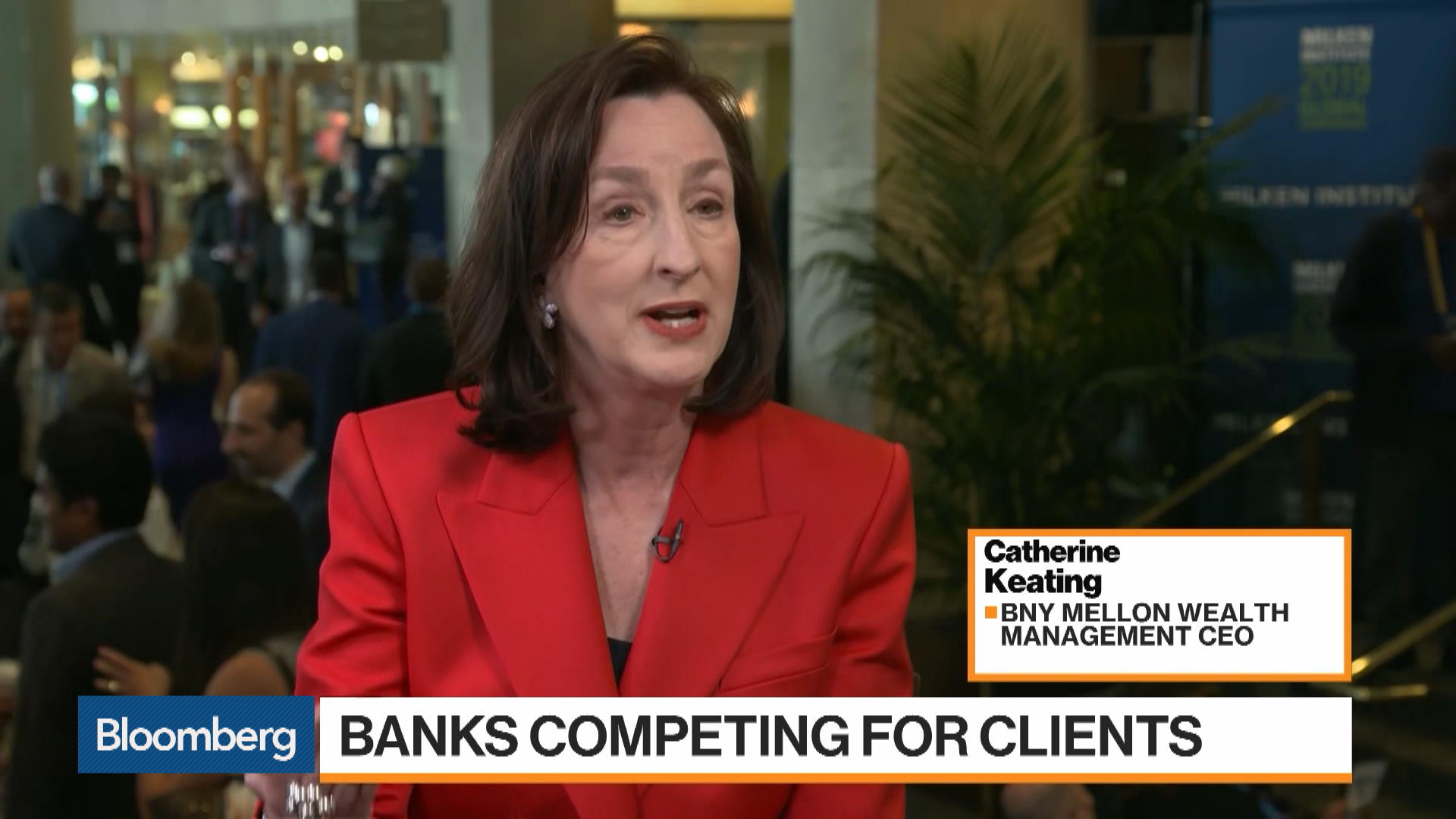 Bny Clients More Comforable With Private Markets Ceo Bloomberg