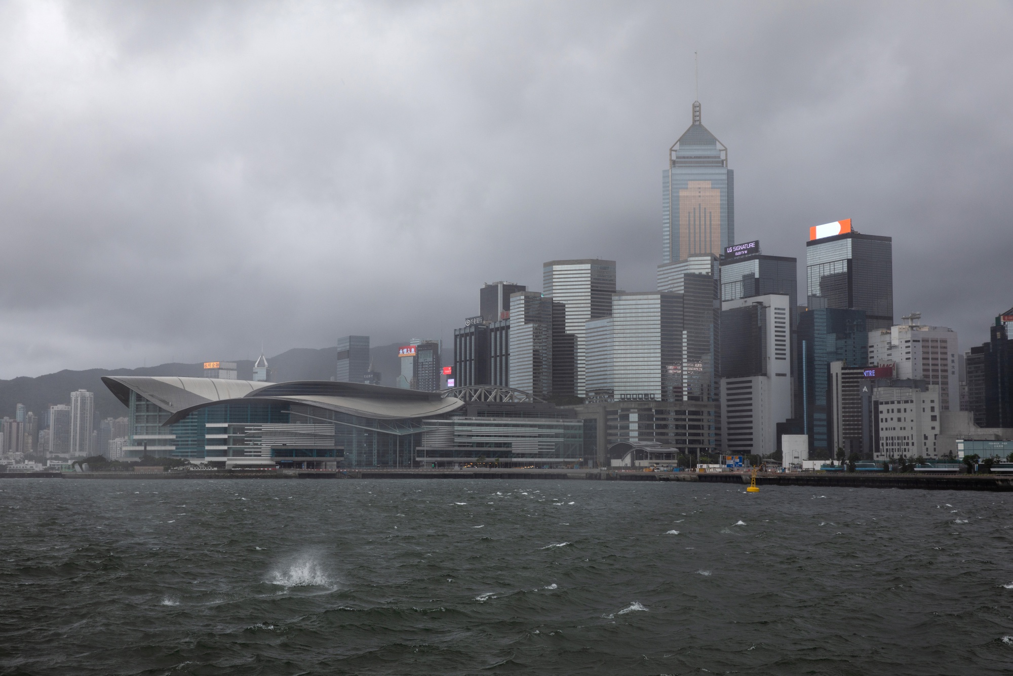 U.S. Bill Throws Another Wrench Into Hong Kong Stock Rebound Bloomberg