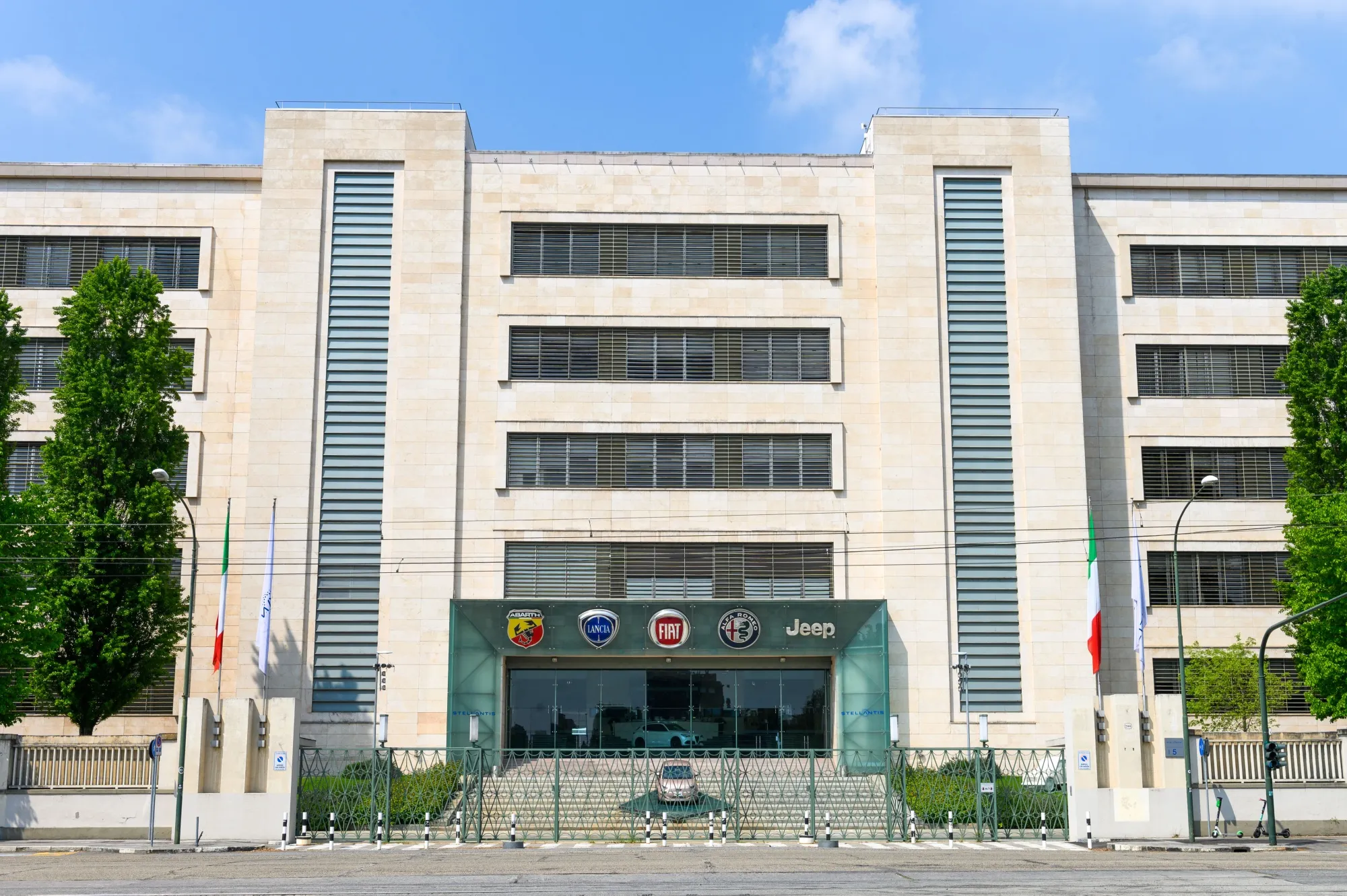 The Mirafiori car plant, that served as the headquarters of Fiat Chrysler Automobiles NV, now part of Stellantis NV, in Turin, Italy.