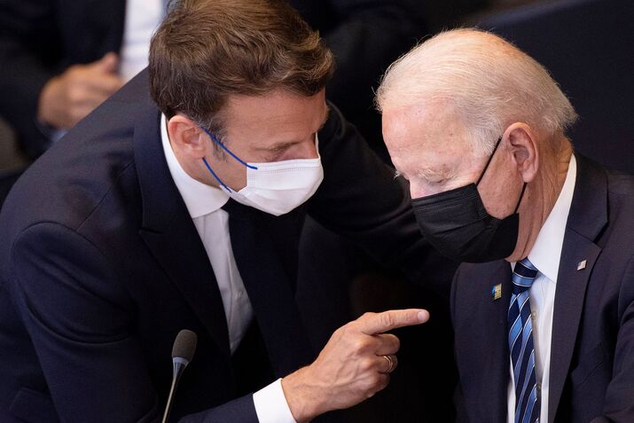 BELGIUM-NATO-SUMMIT