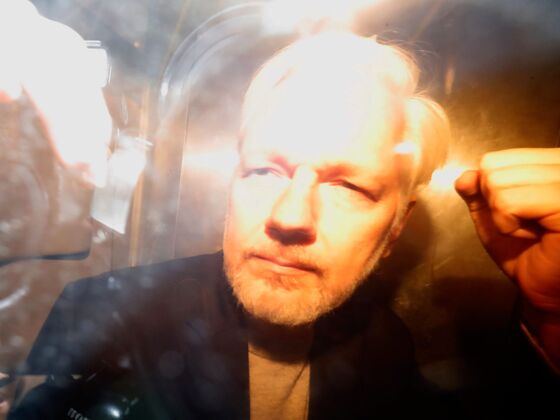 Julian Assange Sentenced to 50 Weeks in U.K. Prison for Jumping Bail
