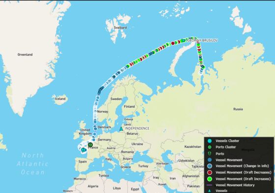 LNG Hub Built to Ease Energy Link to Russia Gets Siberian Cargo