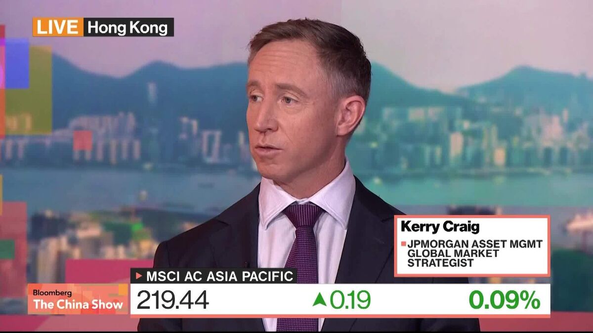 Positive Momentum in Markets Is Justified, JPMorgan's Craig Says