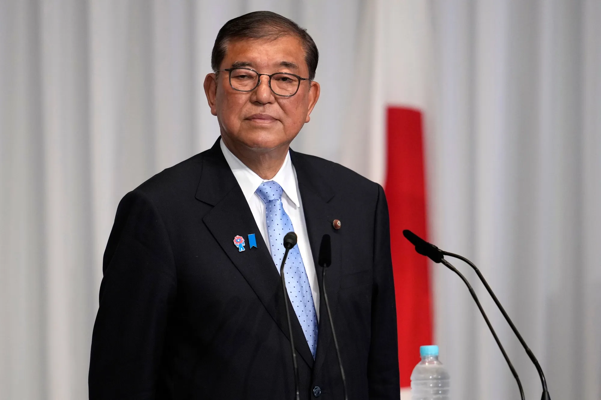 Shigeru Ishiba in Tokyo on July 21.