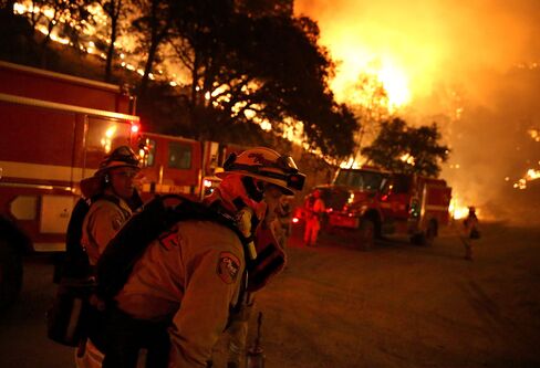 California wildfire