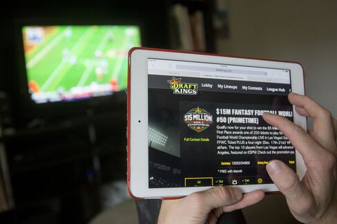 DraftKings Inc. And FanDuel Inc. Applications As Ad Spending Increases