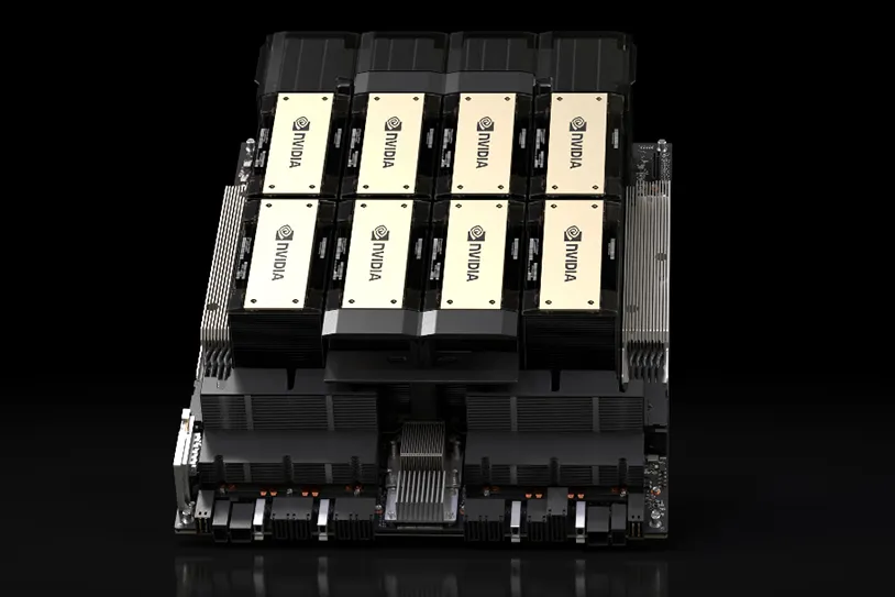 Nvidia H200 AI chips.