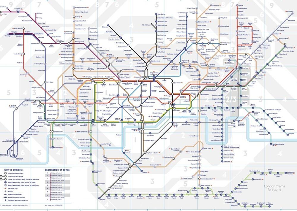 map of london underground system Why The London Tube Map May Need A New Design Bloomberg map of london underground system