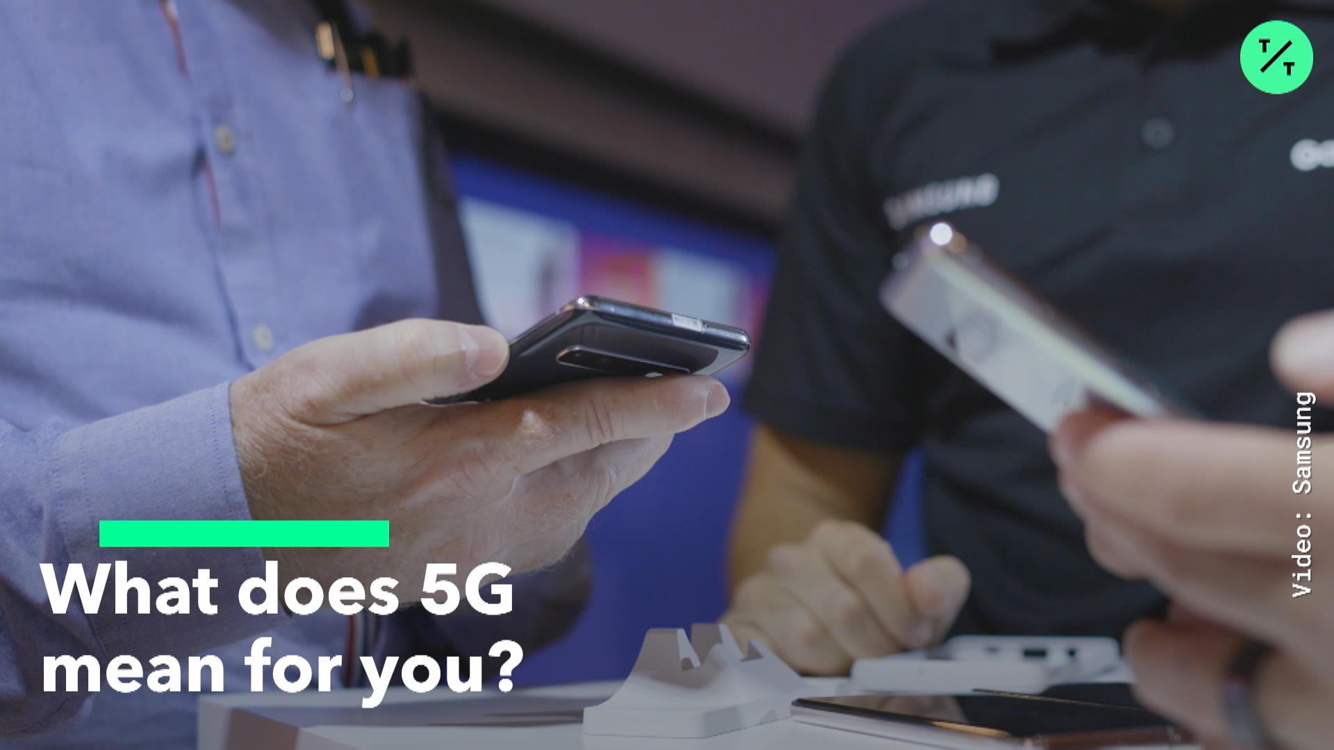 What Does 5G Mean For You? - Bloomberg