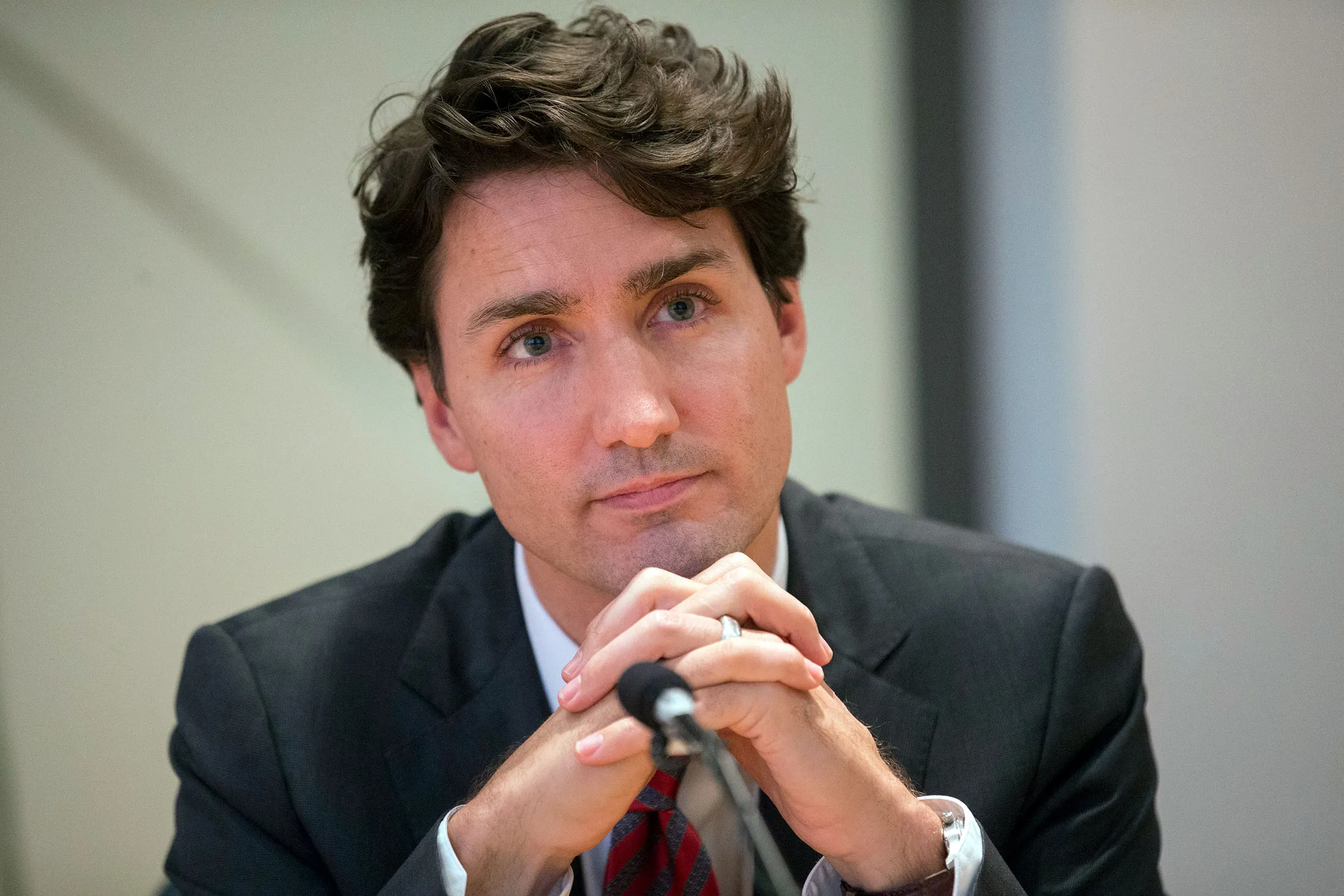 Canada's Prime Minister Justin Trudeau
