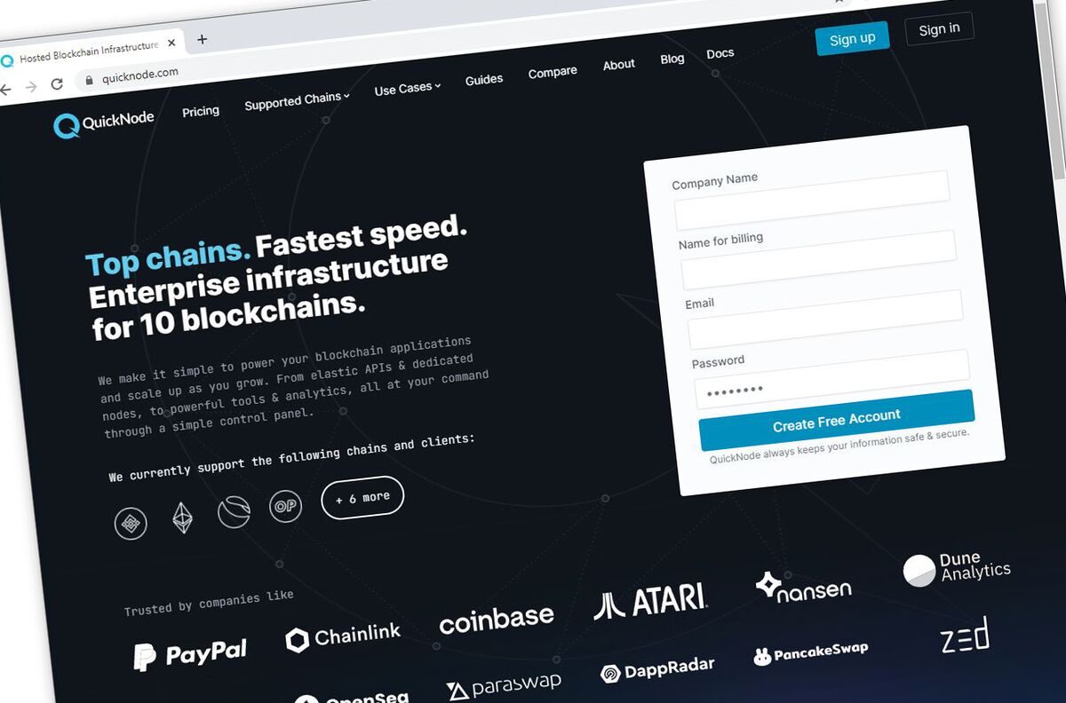 Crypto Startup QuickNode Raises $35 Million in Tiger-Led Funding Round ...