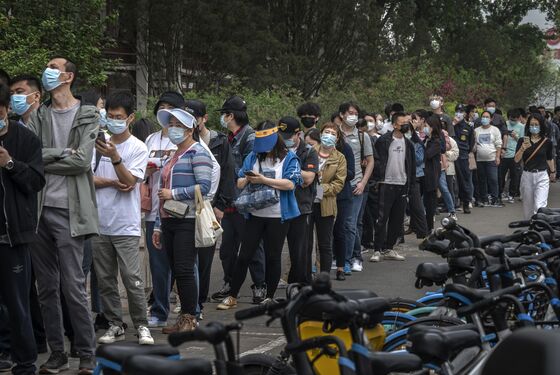 Beijing Begins Unprecedented Covid Testing of Millions of Residents