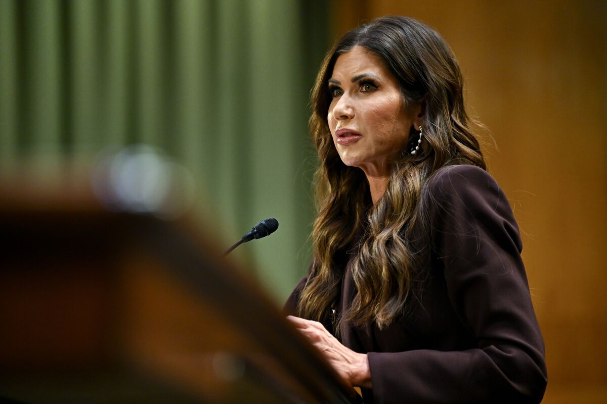 Noem Courted by Critical Minerals Firms After DHS Ousting