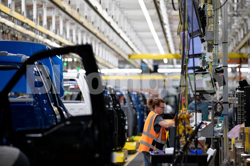 Treasury Secretary Yellen Visits Ford Motor Rouge Electric Vehicle Center
