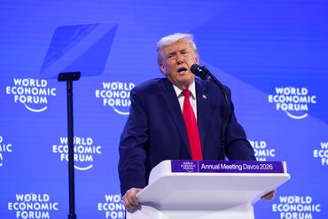 Day Two Of World Economic Forum (WEF) 2026