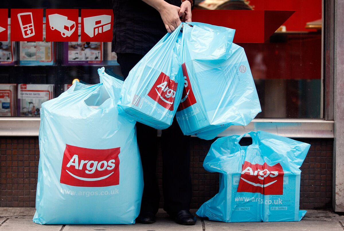 Sainsbury’s Closing Argos Depots, Putting 1,400 Jobs at Risk Bloomberg