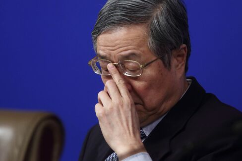 People's Bank of China Governor Zhou Xiaochuan News Confefrence