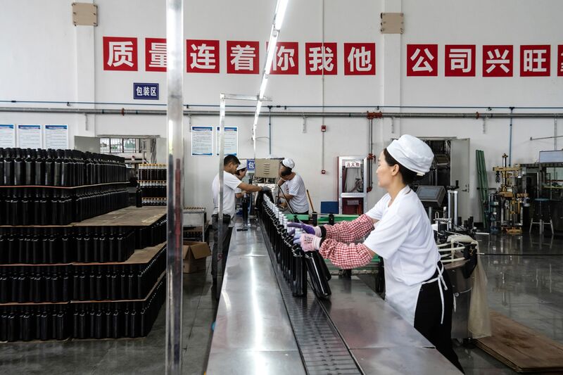 Shaanxi Qingyang Changsheng Brewing Co. Factory in Hanzhong