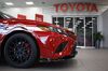 A Camry vehicle is displayed in the visitor center at the Toyota Motor Corp. manufacturing plant in Georgetown, Kentucky, U.S.