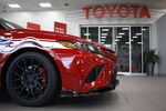 A Camry vehicle is displayed in the visitor center at the Toyota Motor Corp. manufacturing plant in Georgetown, Kentucky, U.S.
