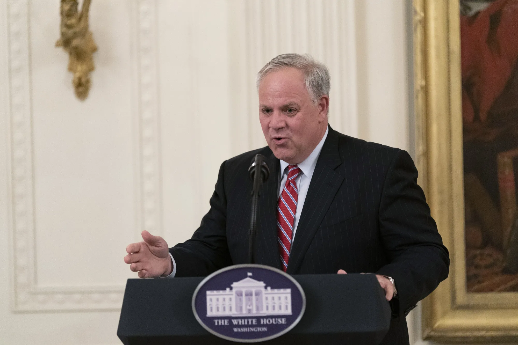 David Bernhardt