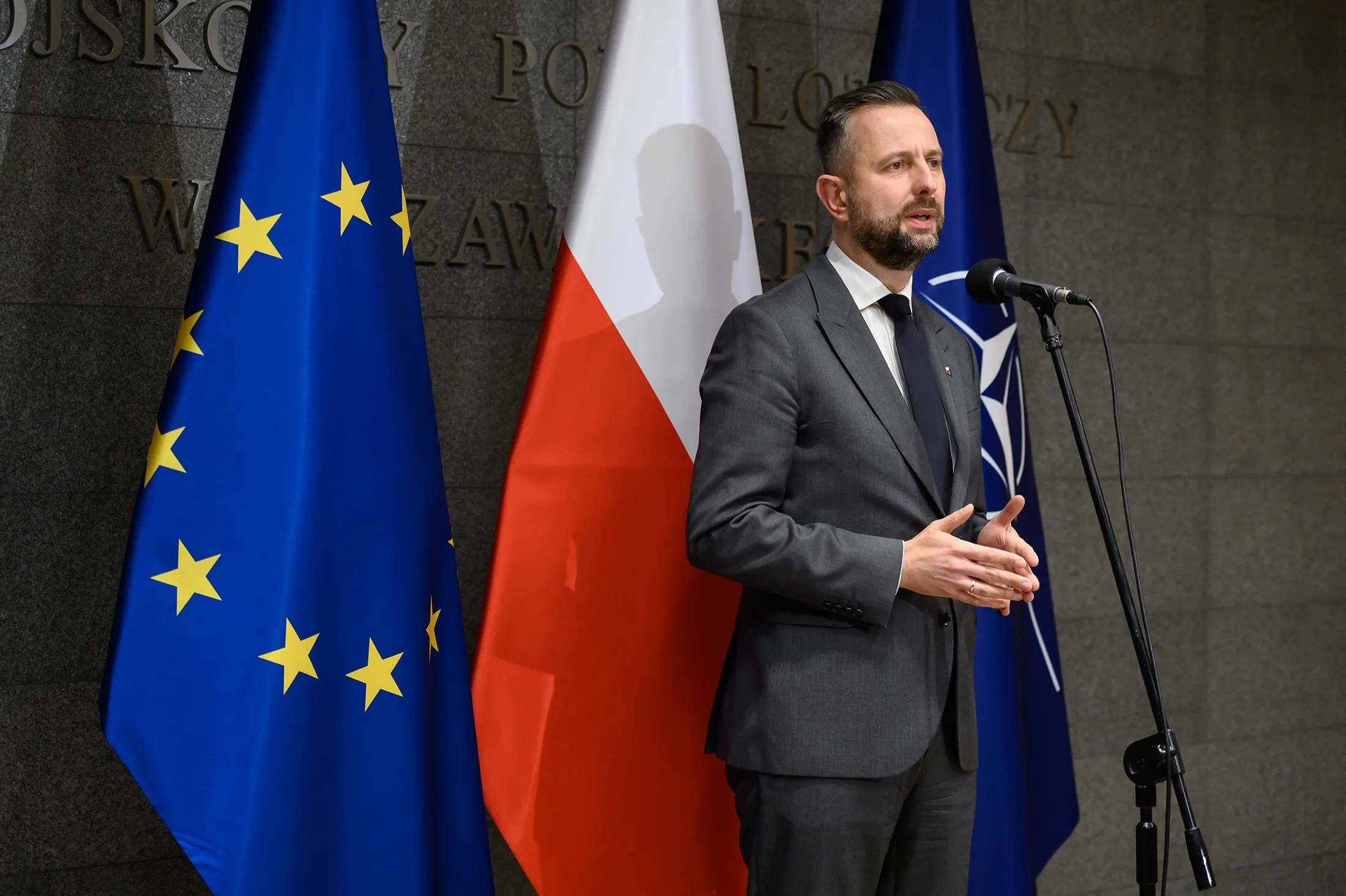 &nbsp;Wladyslaw Kosiniak-Kamysz