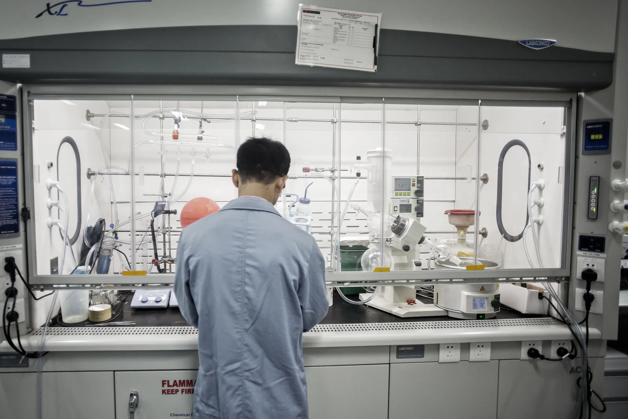 Novartis laboratory