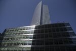 Goldman Sachs Group Inc. headquarters stands in New York.