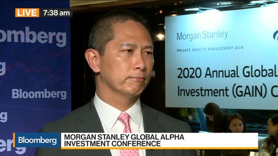 Morgan Stanley Plans to Hire Dozens for Asia Wealth Buildup