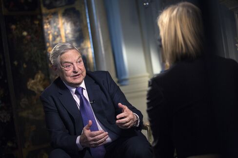 Billionaire George Soros