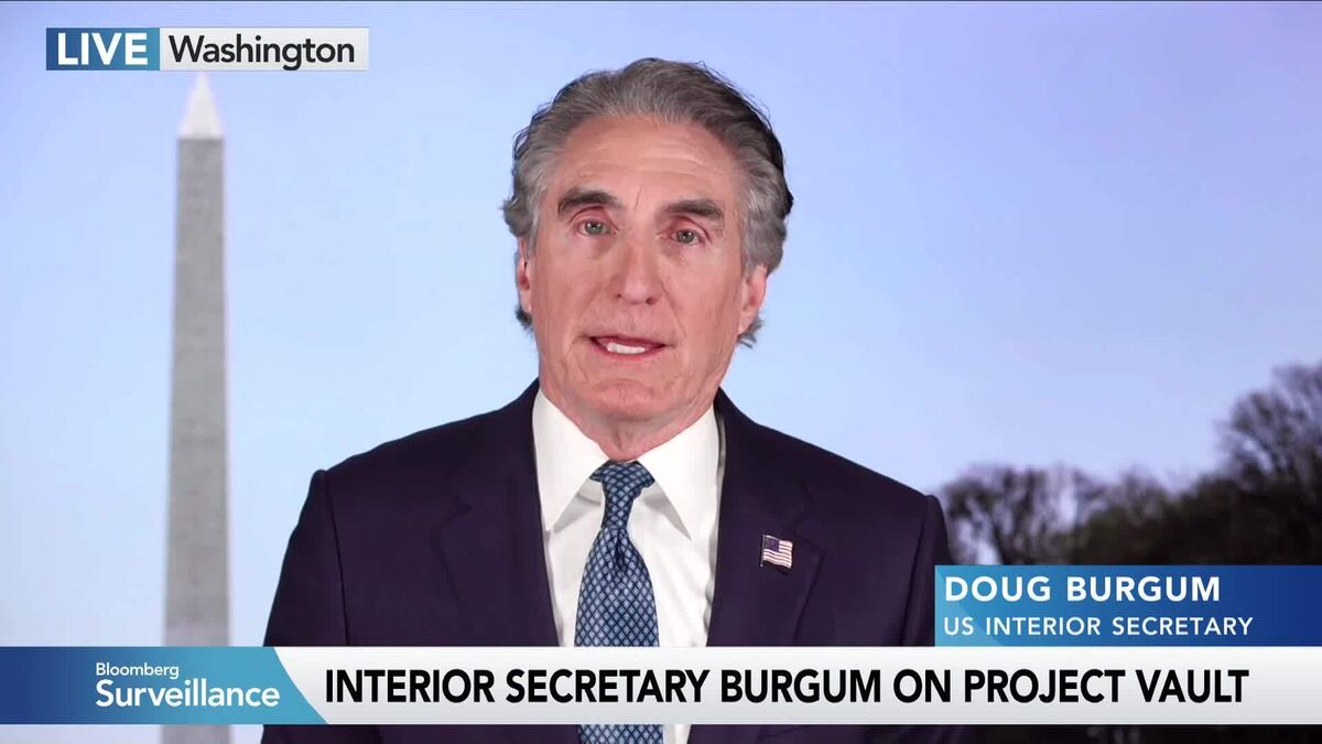 Coal Kept the Lights On During Storms, Burgum Says