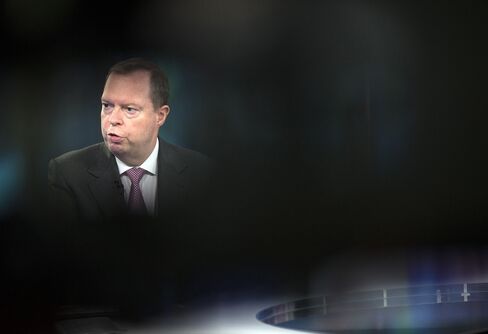 RWE AG Chief Executive Officer Peter Terium