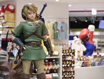 relates to Nintendo Creating ‘Legend of Zelda’ Film After ‘Mario’ Smash