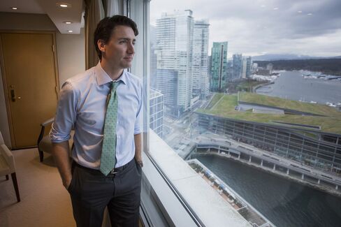 ustin Trudeau, Canada's prime minister.