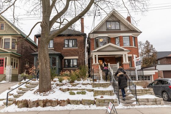 Virus-Driven Rate Cut Could Add Kerosene to Canada’s Housing Market