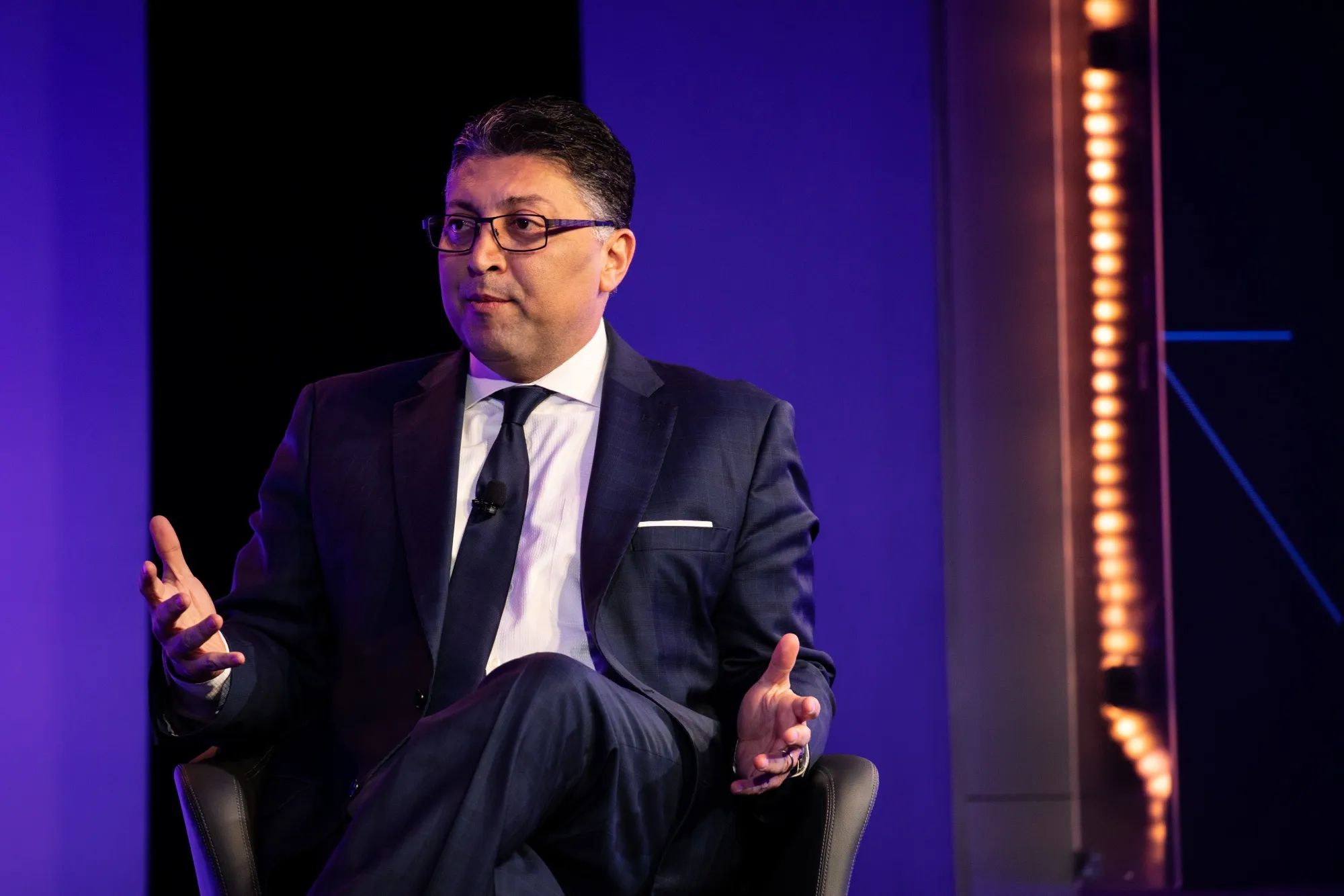 Makan Delrahim, who is recused from the Google investigation, said Congress should consider new regulations for tech companies given how long it can take to resolve antitrust cases.&nbsp;