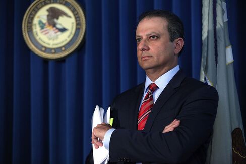 Manhattan U.S. Attorney Preet Bharara.