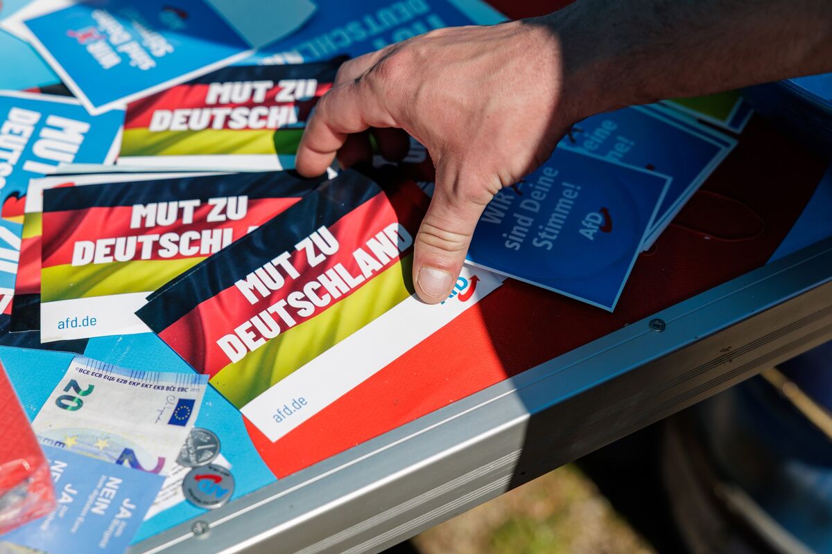 German Far-Right Plots Purge of Civil Service in Eastern State